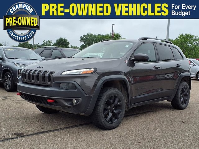 2018 Jeep Cherokee Trailhawk