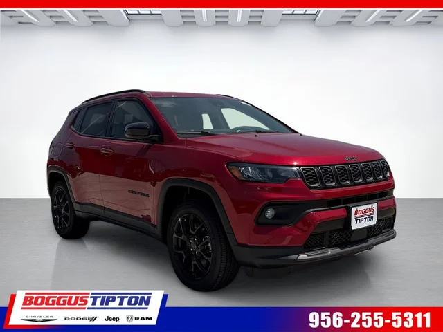 New 2026 Jeep Compass Latitude 4x4 Sport Utility