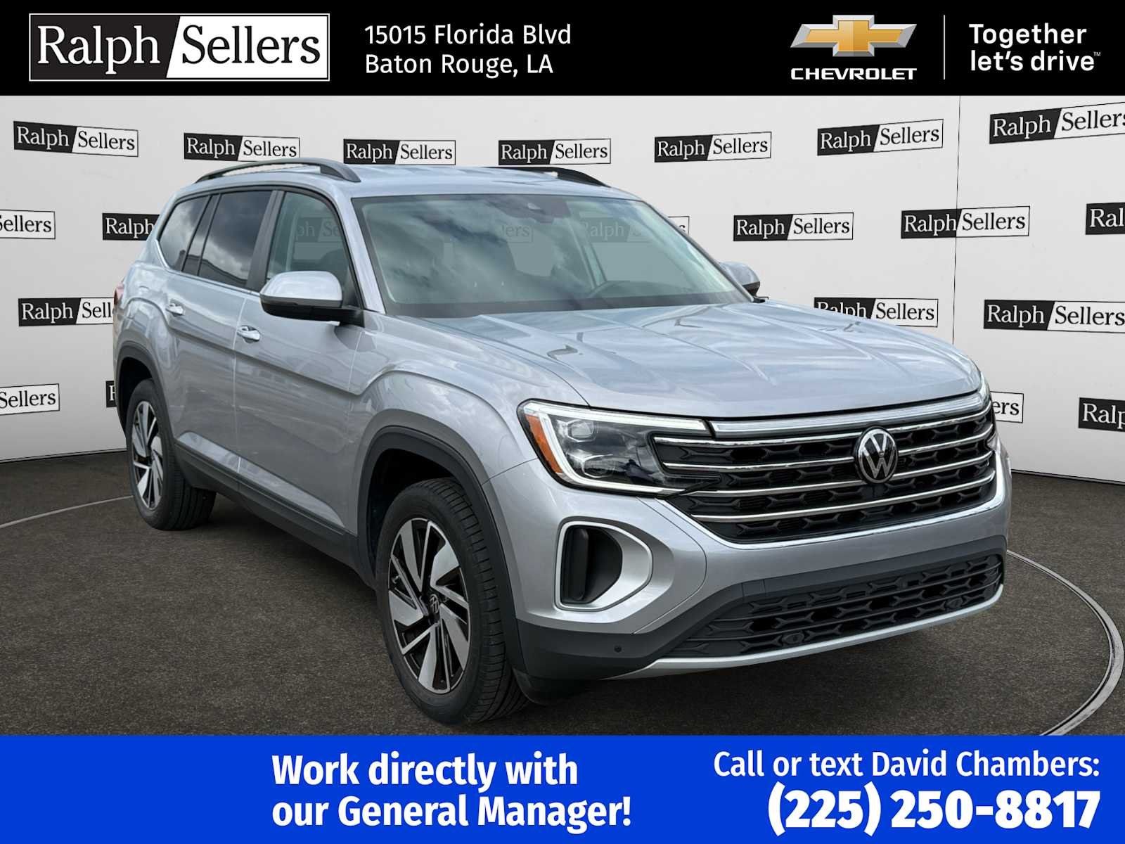 2025 Volkswagen Atlas 2.0T SE w/Tech's photo