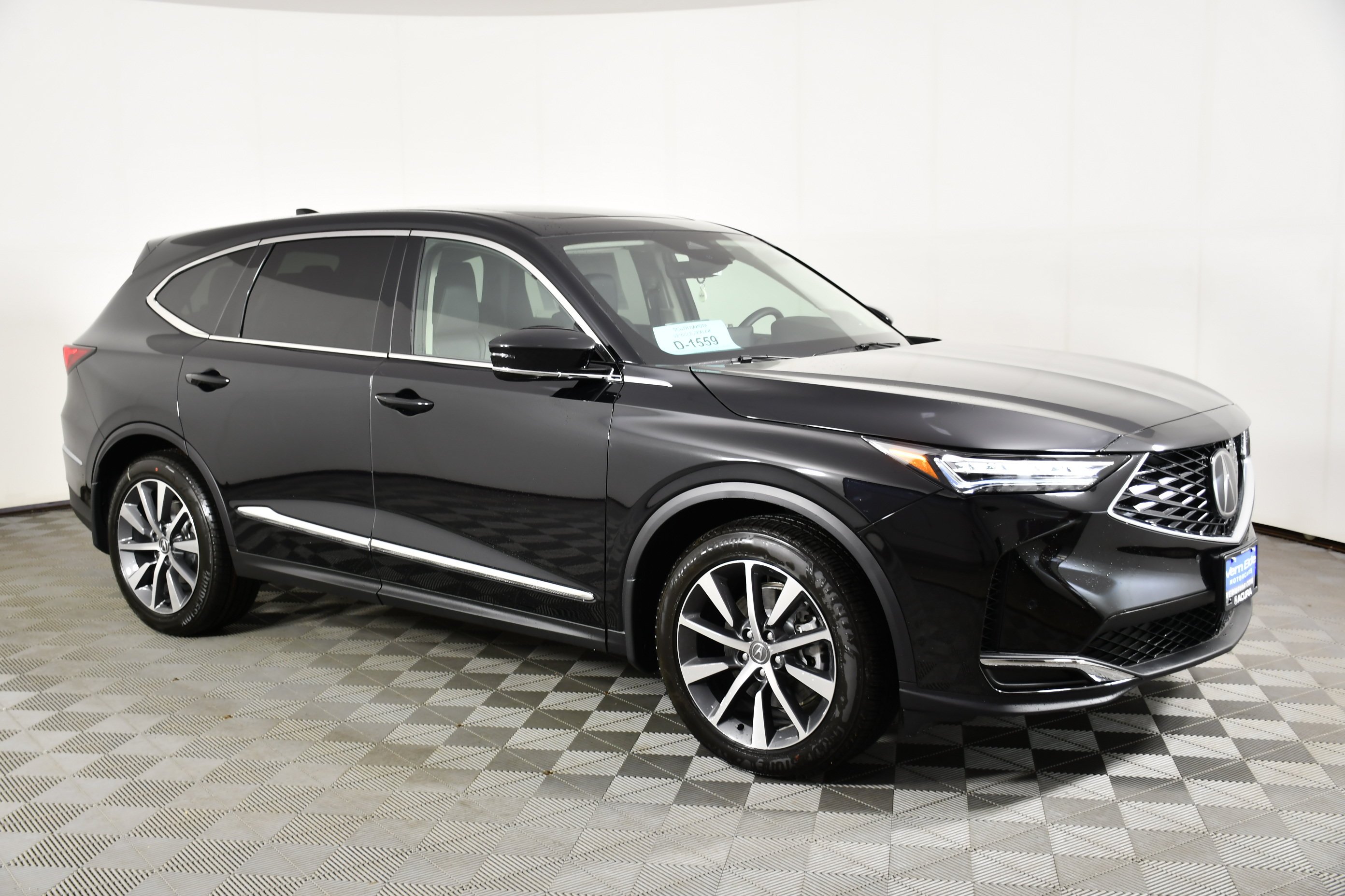 New 2026 Majestic Black Pearl Acura w/Technology Package image 4