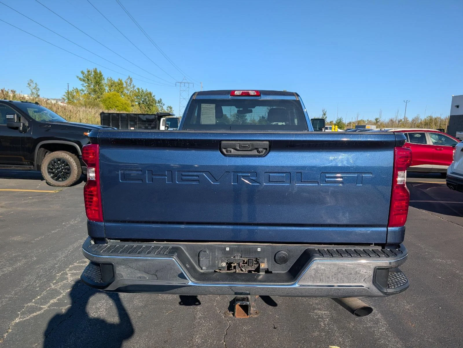 Used 2022 Northsky Blue Metallic Chevrolet LT image 7