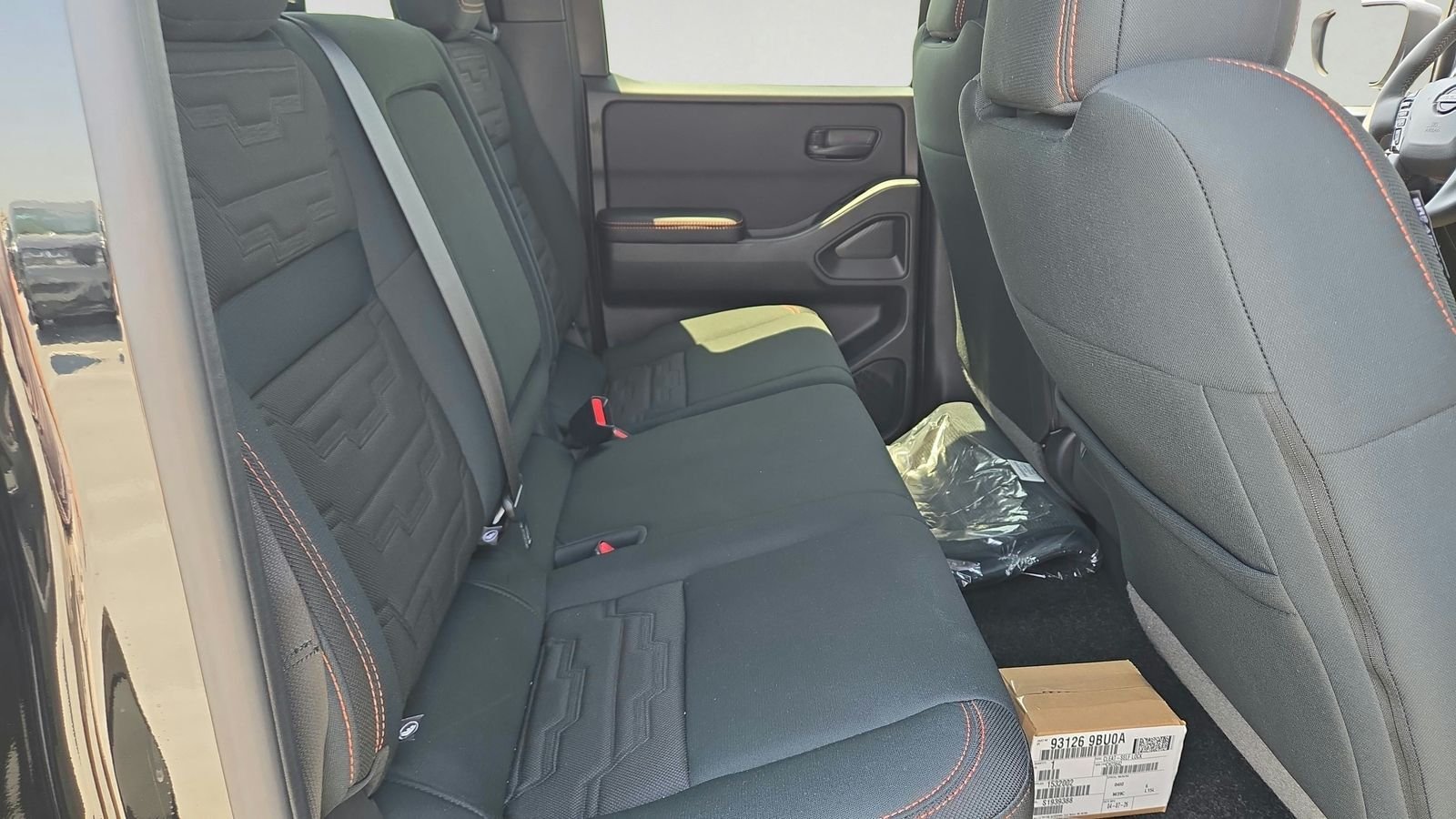 New 2026 Super Black Nissan Crew Cab PRO-X® image 22