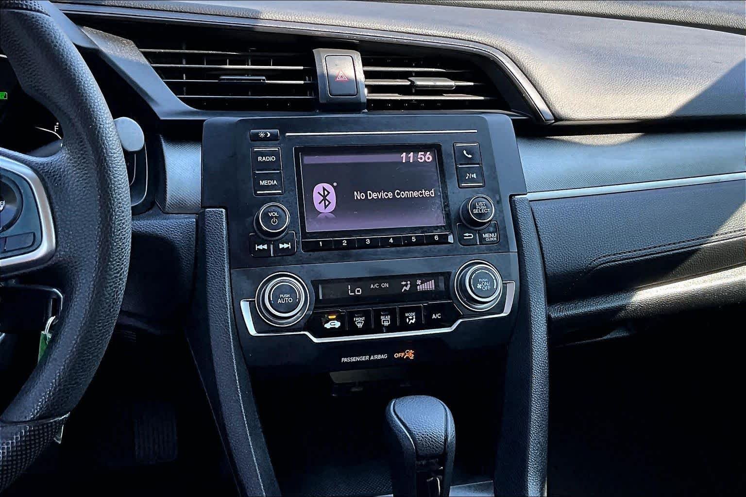 Used 2017 RED Honda LX image 7
