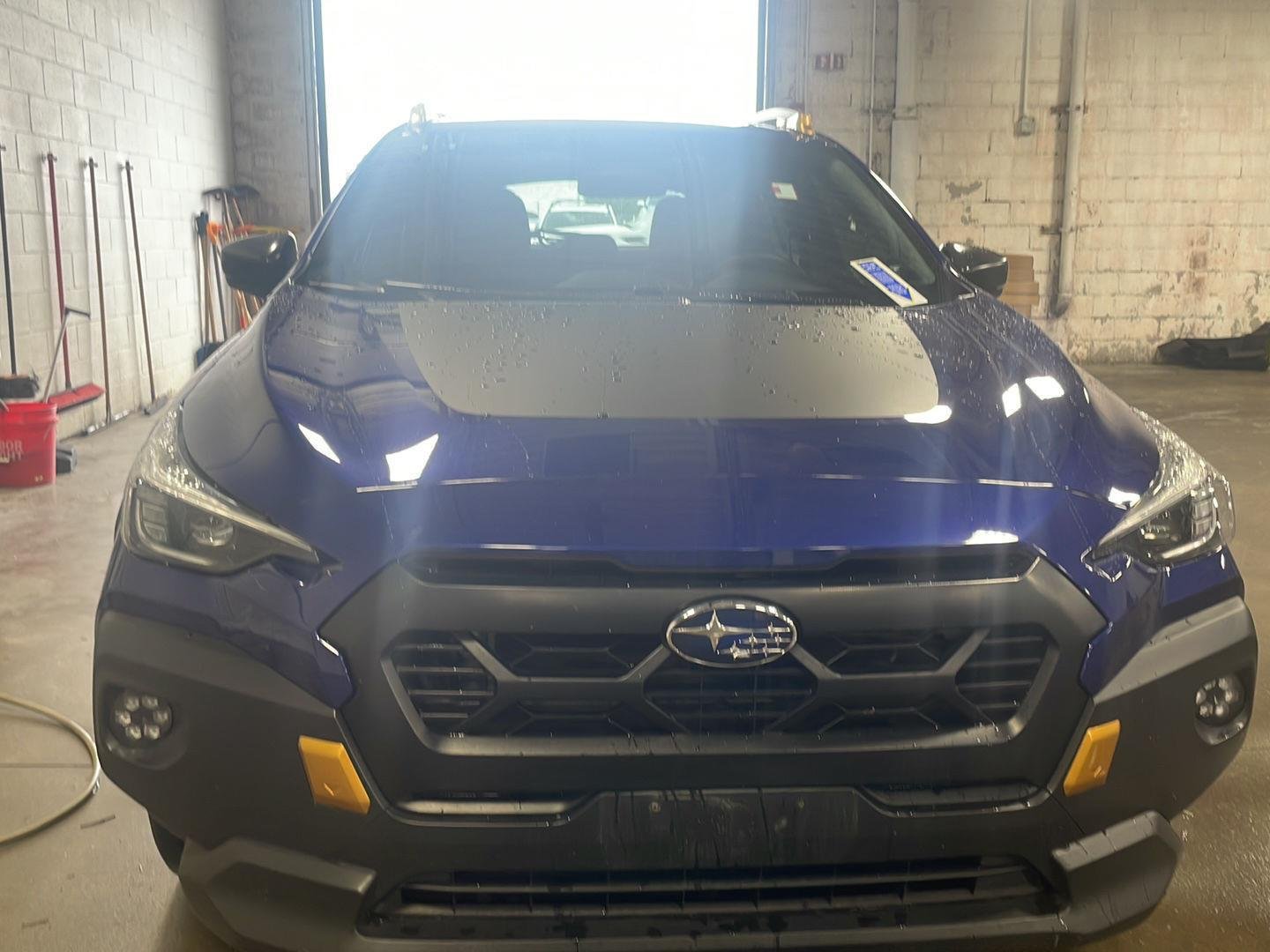 Used 2024 Sapphire Blue Pearl Subaru Wilderness image 7