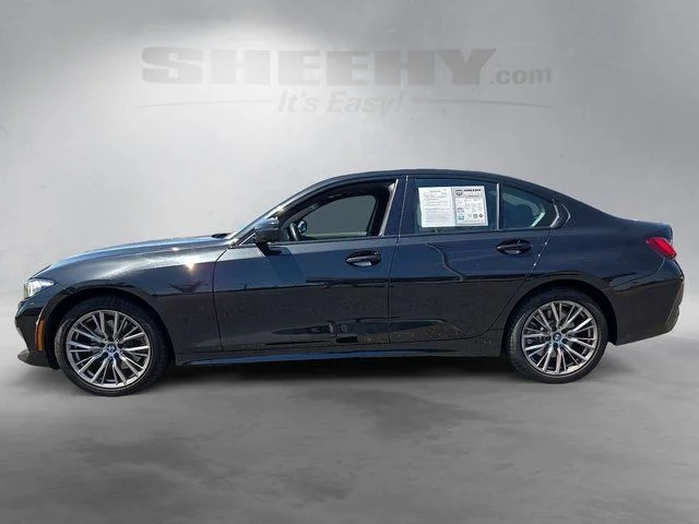 Used 2023 Black BMW 330i xDrive image 17