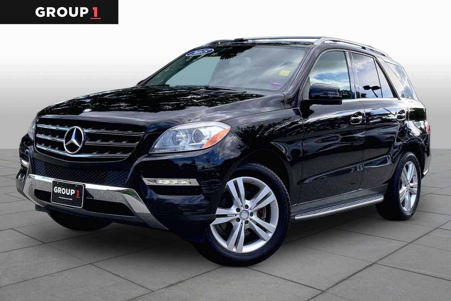Pre-Owned 2015 Mercedes-Benz ML 350