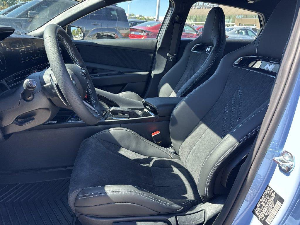 New 2026 Blue Hyundai Sedan image 13