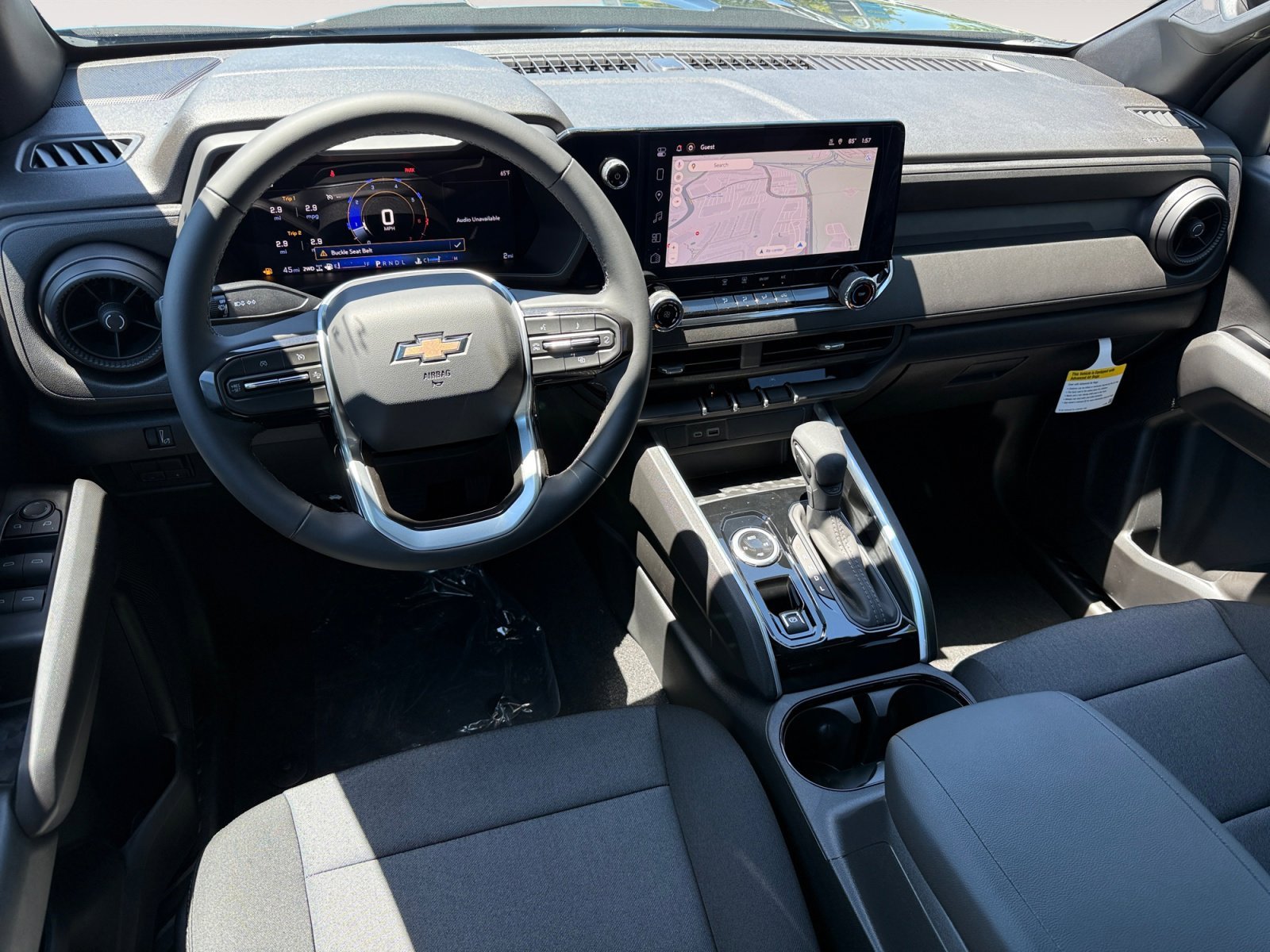 New 2026 Black Chevrolet 4WD Work Truck image 15