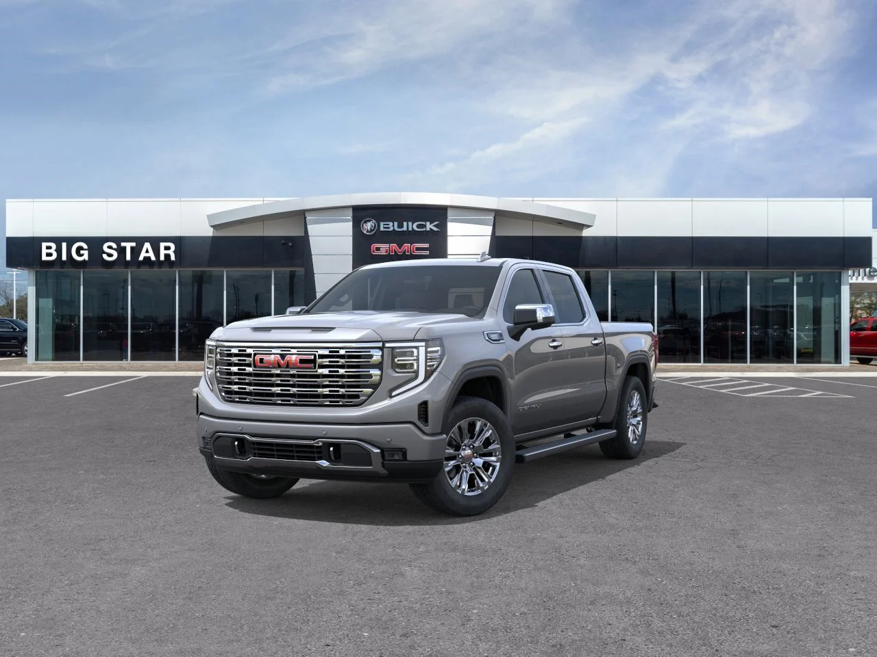 New 2026 Sterling Metallic GMC Denali image 8