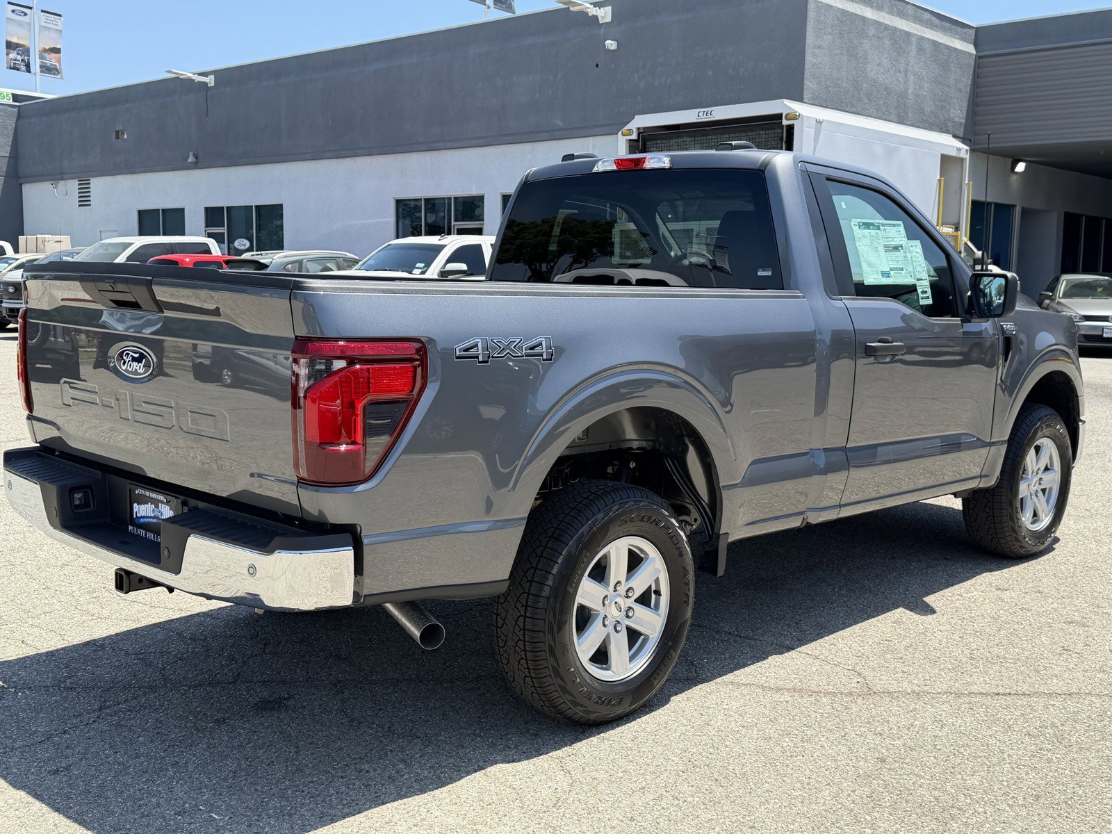 New 2026 Carbonized Gray Metallic Ford XL image 8