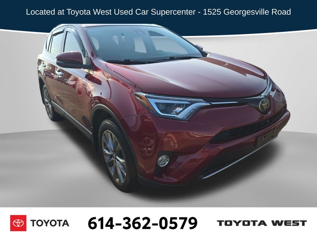 Used 2018 Red Toyota Limited image 1