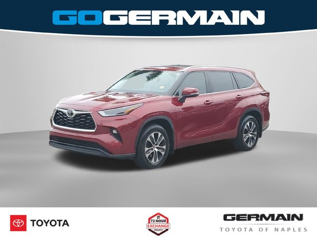 2024 Toyota Highlander XLE