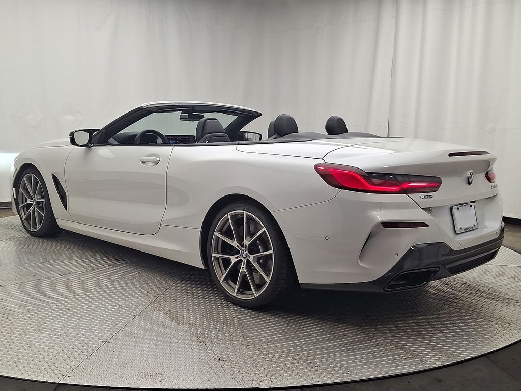 Used 2023 White Metallic BMW M850i xDrive image 6