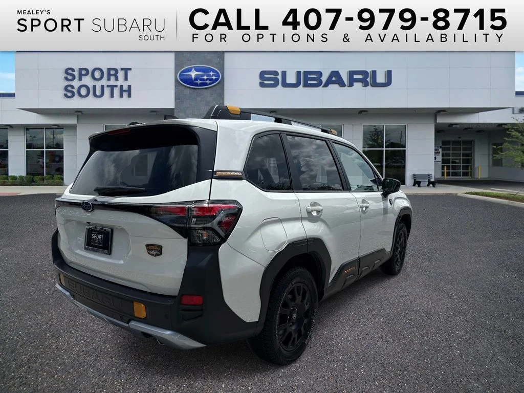 New 2026 CRYSTAL WHITE PEARL Subaru Wilderness image 3