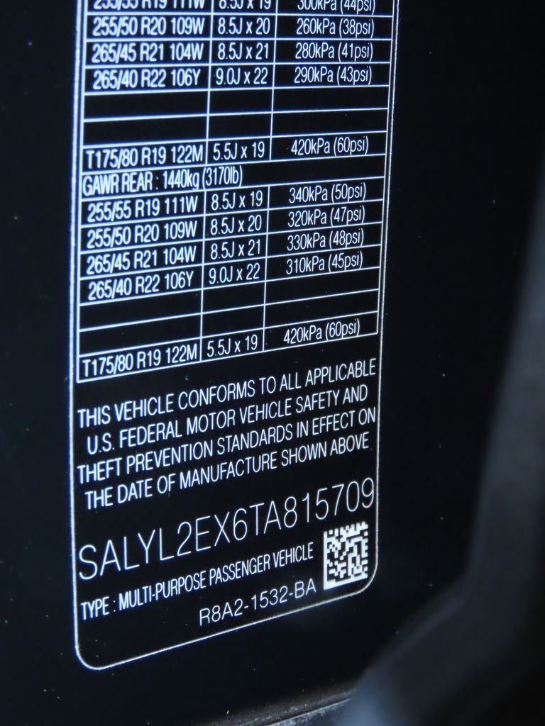 Used 2026 Santorini Black Metallic Land Rover Dynamic SE image 35