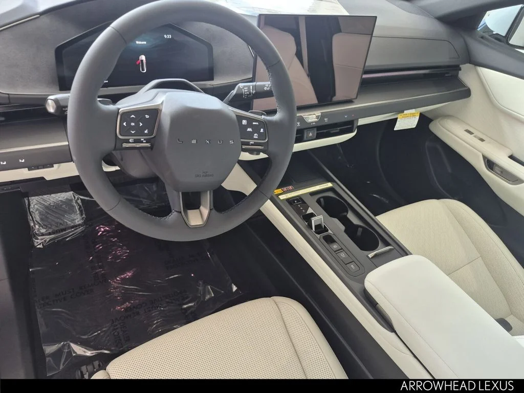 New 2026 White Lexus  image 10