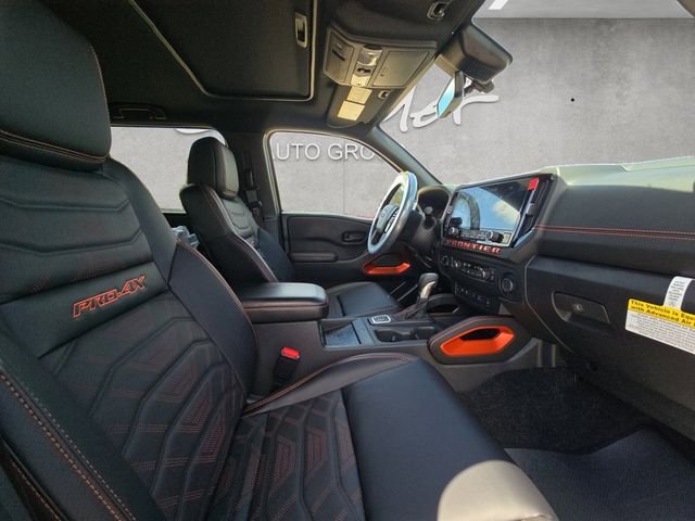 New 2026 Tactical Green Metallic Nissan Crew Cab PRO-4X® image 24