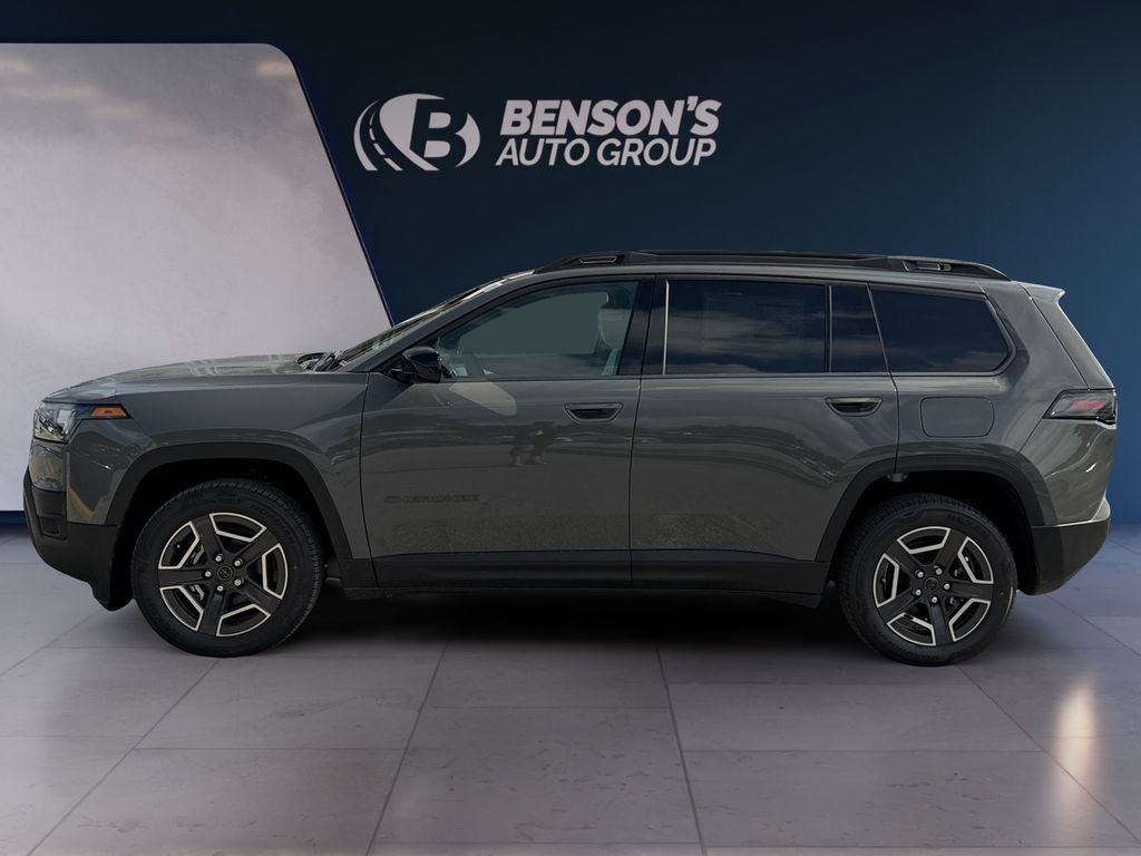 New 2026 Sting-Gray Clear-Coat Exterior Paint Jeep Laredo image 2