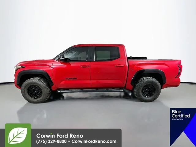 Certified Used 2024 Red Toyota Limited image 4