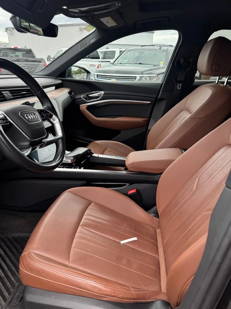 Used 2021 Black Metallic Audi Premium Plus image 12