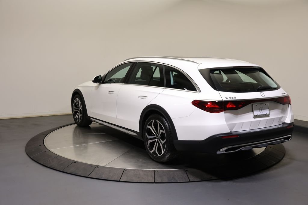 New 2027 Polar White Mercedes-Benz E 450 image 5