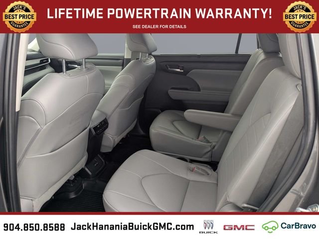 Used 2024 Gray Toyota XLE image 14