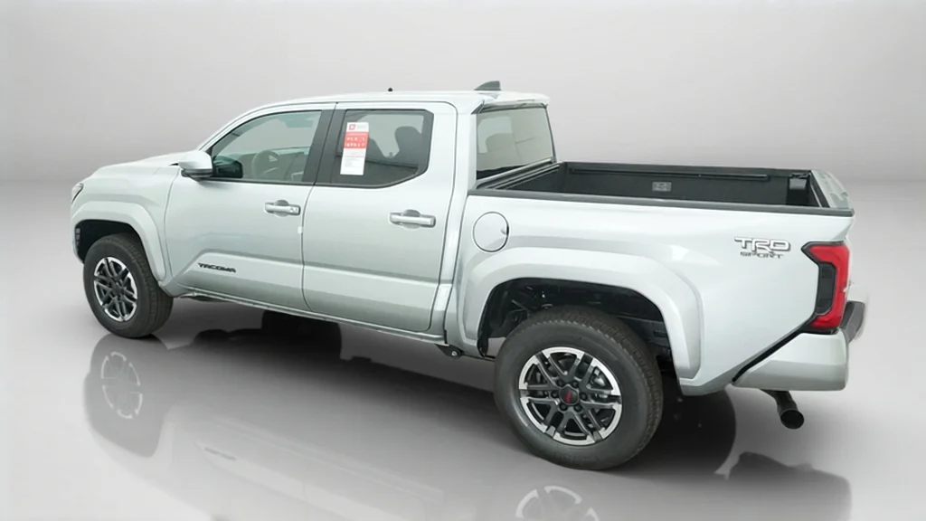New 2026 Celestial Silver Metallic Toyota TRD Sport image 15