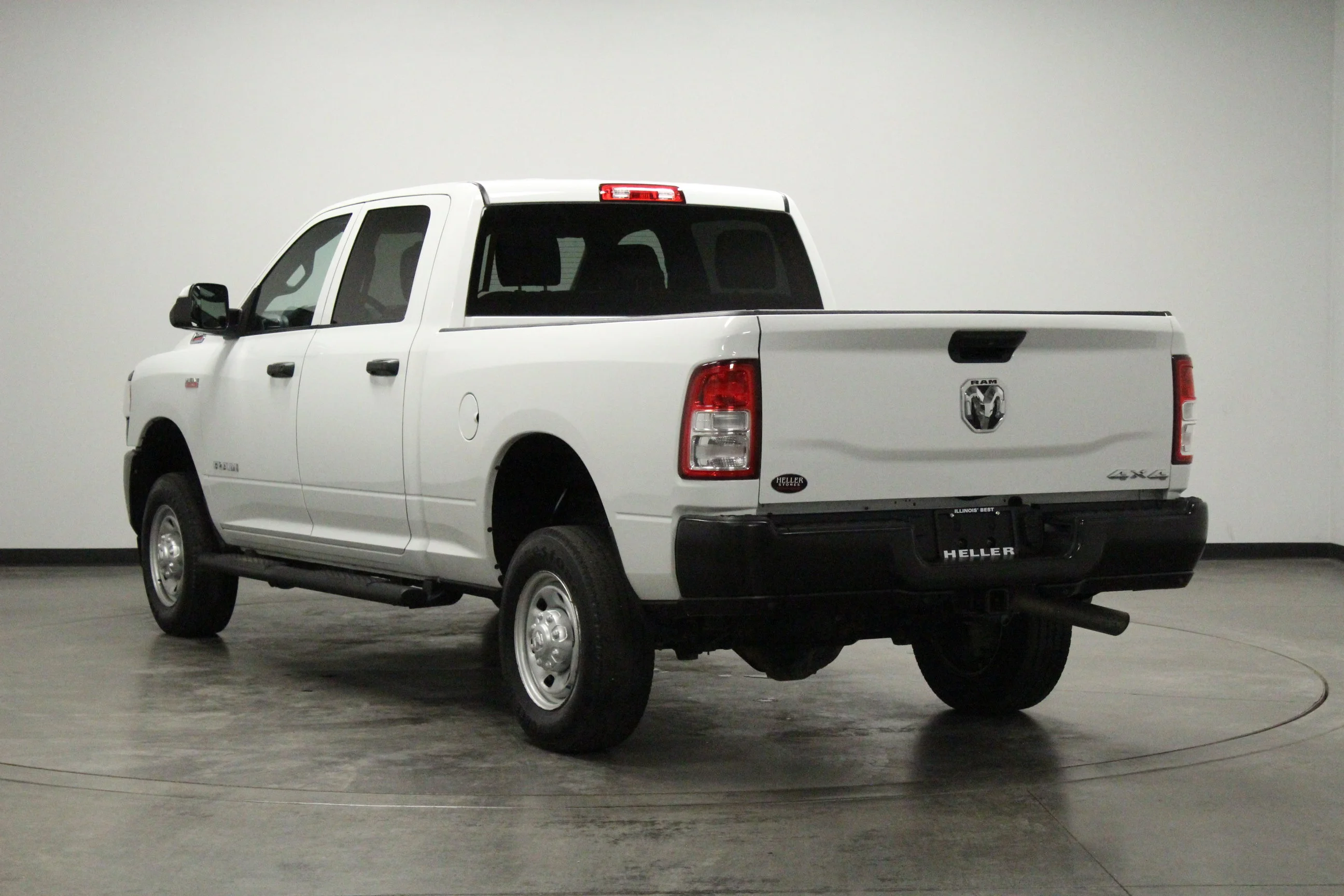 Used 2022 Bright White Clearcoat Ram Tradesman image 6
