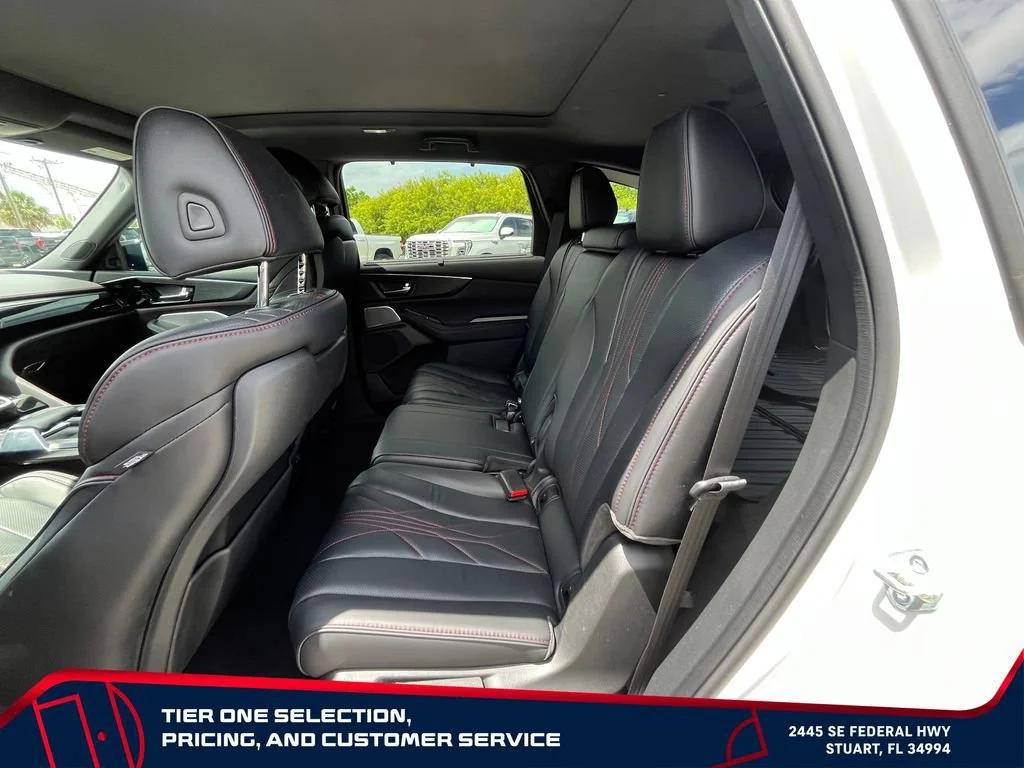 Used 2024 White Acura Type S Advance Package image 12