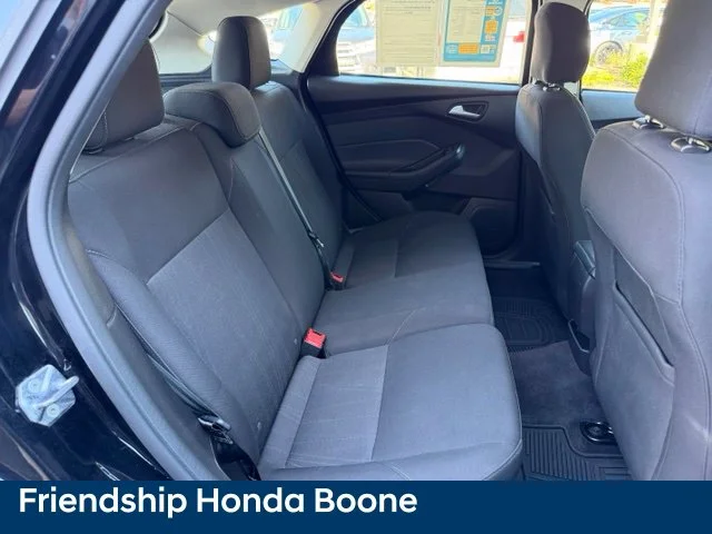 Used 2017 Black Ford SE image 31