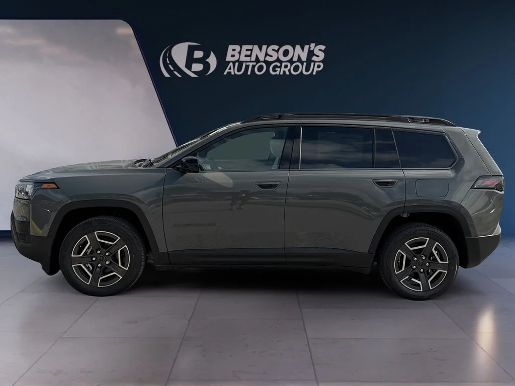New 2026 Gray Jeep Laredo image 2