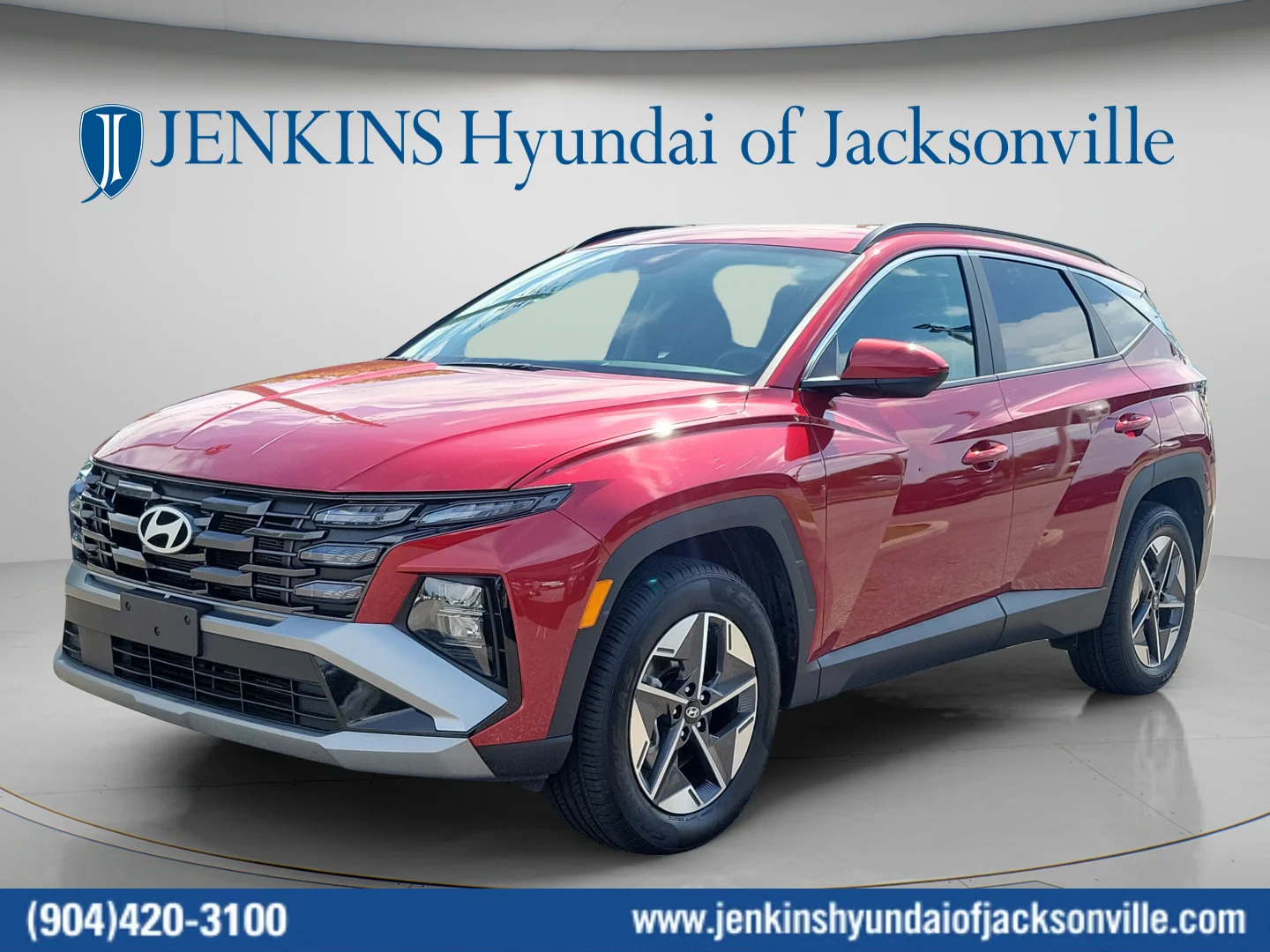 Used 2025 Ultimate Red Hyundai SEL image 7