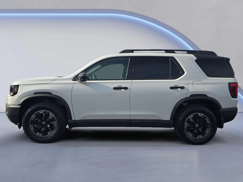 New 2026 Platinum White Pearl Honda TrailSport Elite image 2