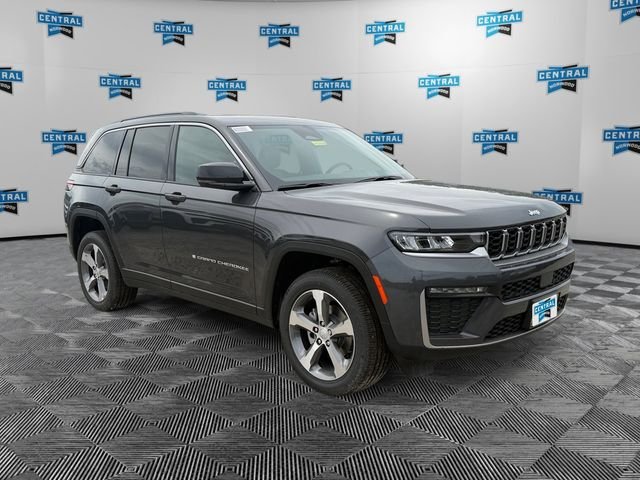 New 2026 Baltic Gray Metallic Clear-Coat Exterior Paint Jeep Limited image 7
