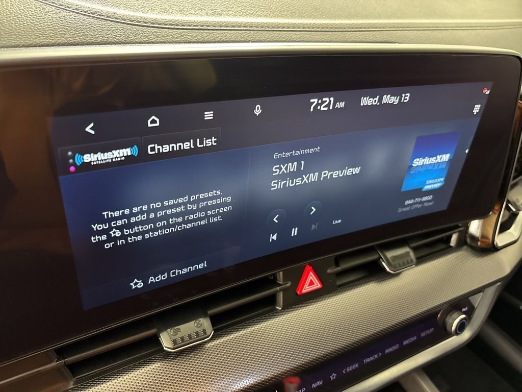 Used 2025 Blue Kia SX-Prestige image 35