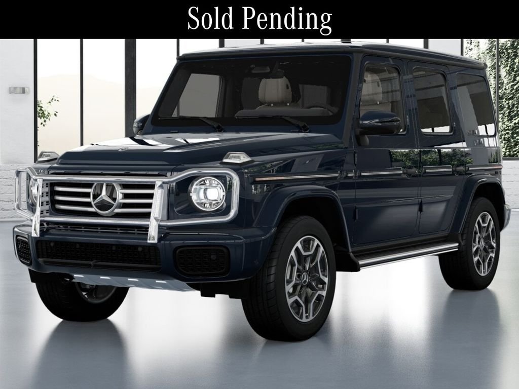 2026 Mercedes-Benz G-Class G 550's photo