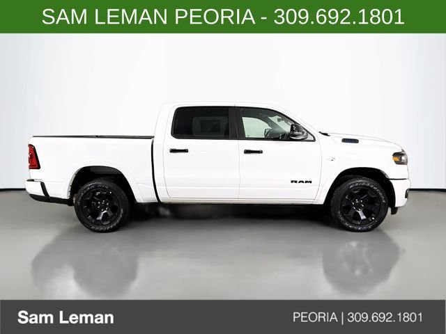 New 2026 Bright White Clear-Coat Exterior Paint RAM Big Horn/Lone Star image 8
