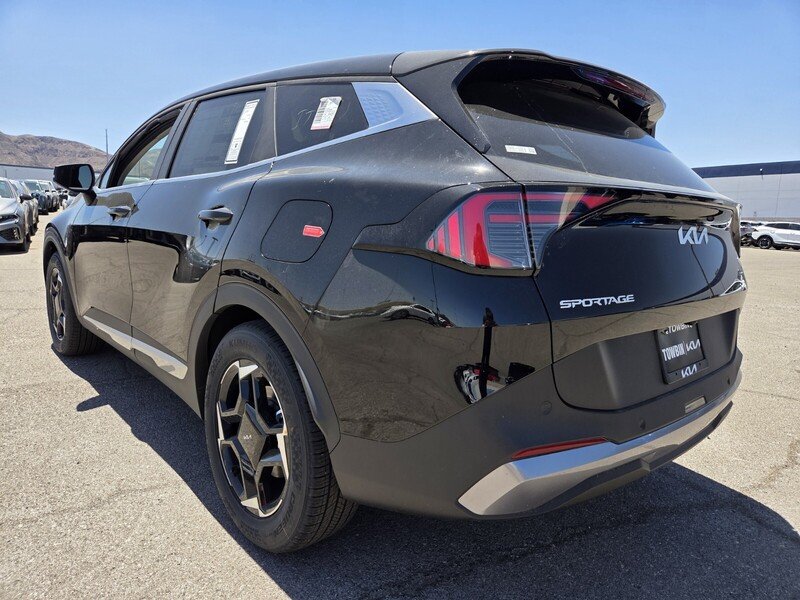 New 2026 Ebony Black Kia EX image 4