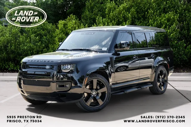 2025 Land Rover Defender 130 V8