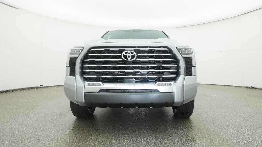 New 2026 Celestial Silver Metallic Toyota Capstone image 8