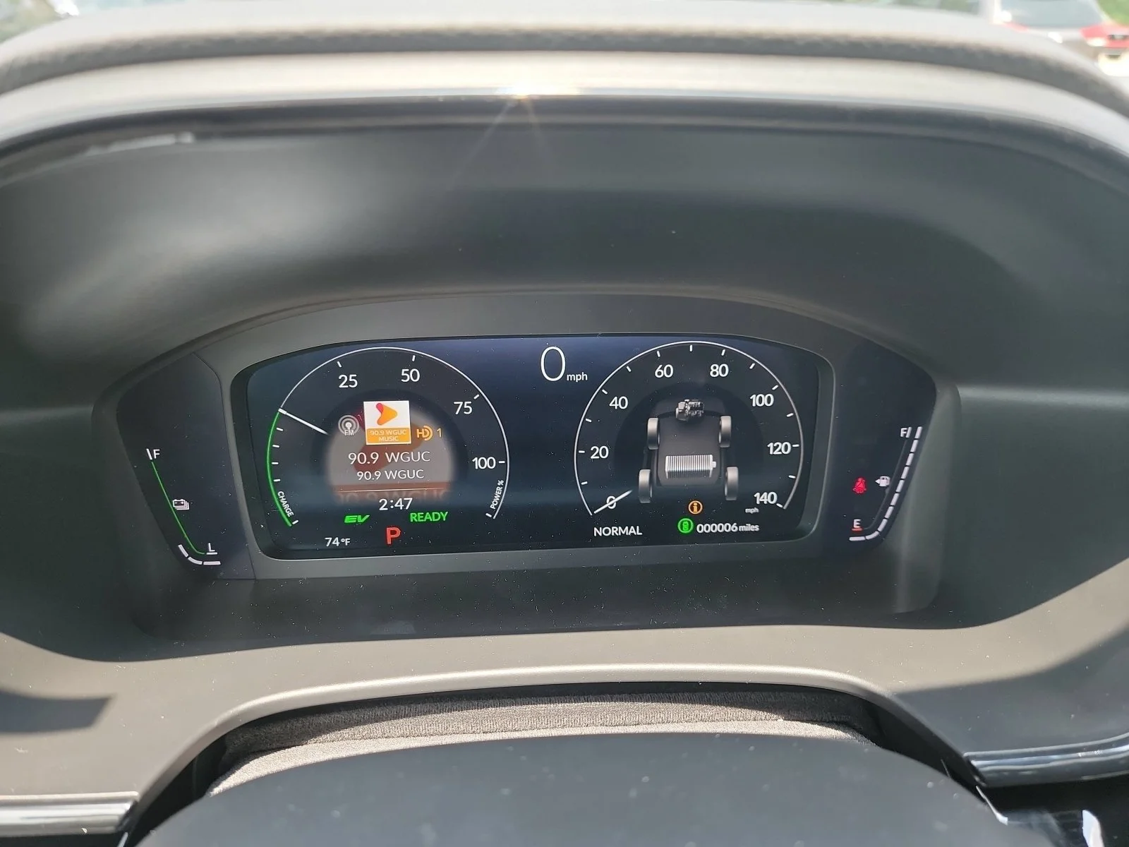 New 2026 Canyon River Blue Metallic Honda Sport Touring image 12