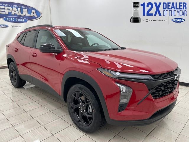 2026 Chevrolet Trax LT's photo