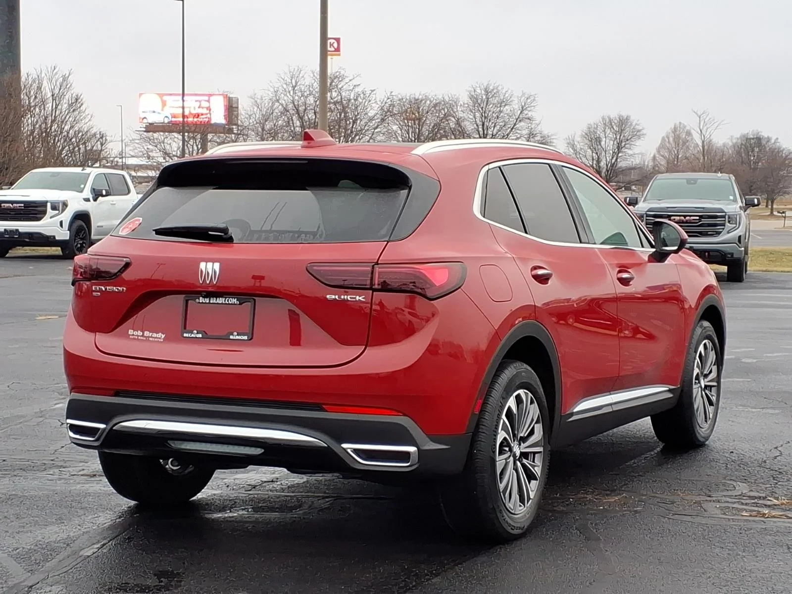 New 2026 Brilliant Red Buick Preferred image 12