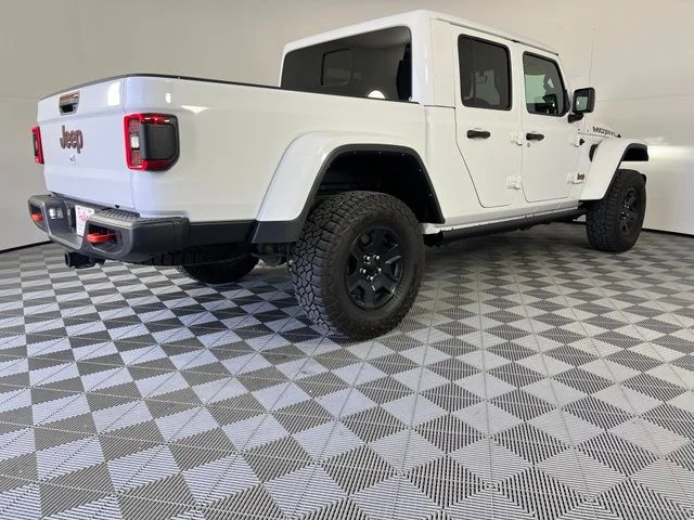 Used 2023 White Jeep Mojave image 7