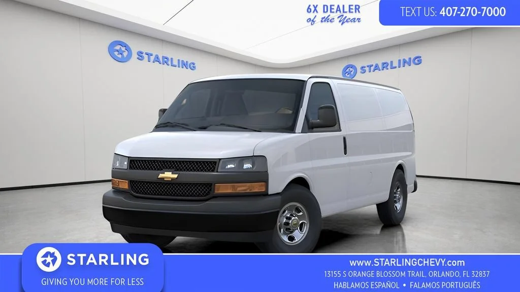 New 2026 Summit White Chevrolet WT image 1