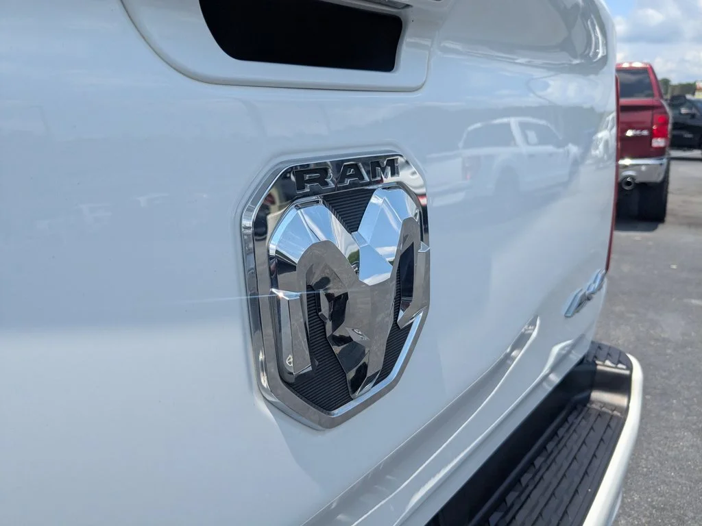 Used 2023 Bright White Clearcoat Ram Laramie image 25