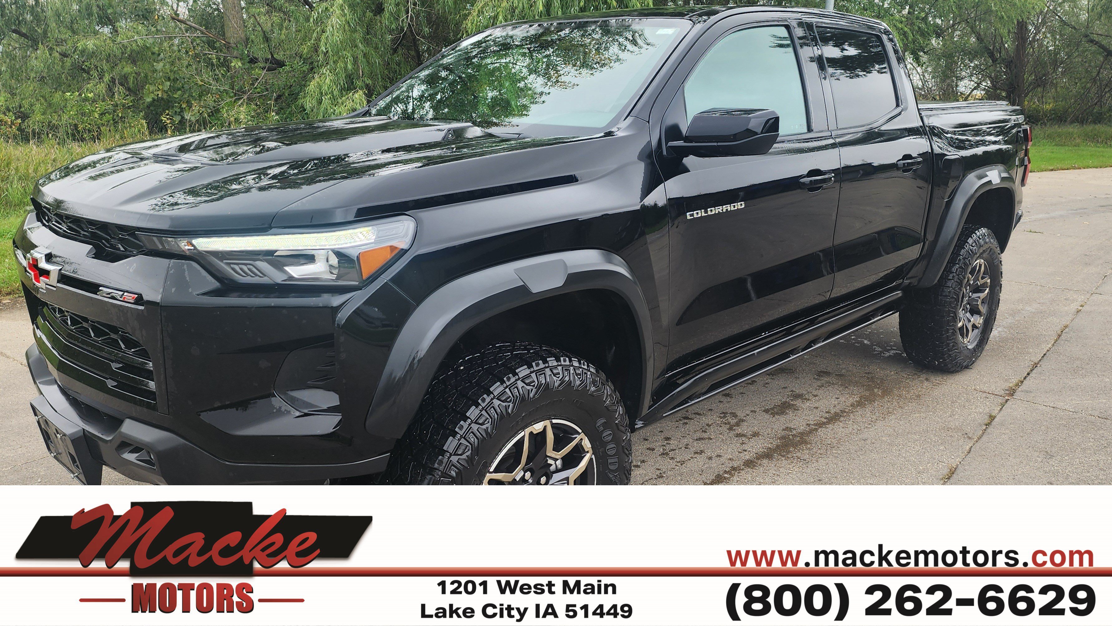 2024 Chevrolet Colorado