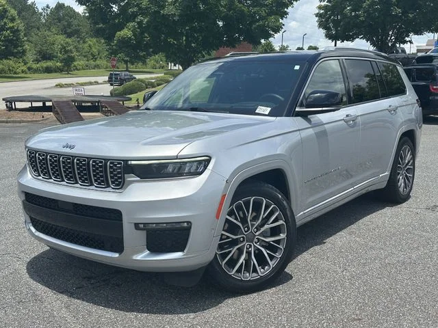2024 Jeep Grand Cherokee L Summit