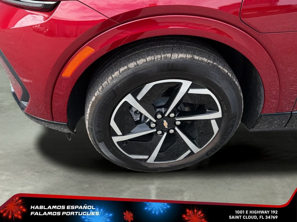 Certified Used 2025 Radiant Red Tintcoat Chevrolet LT image 34