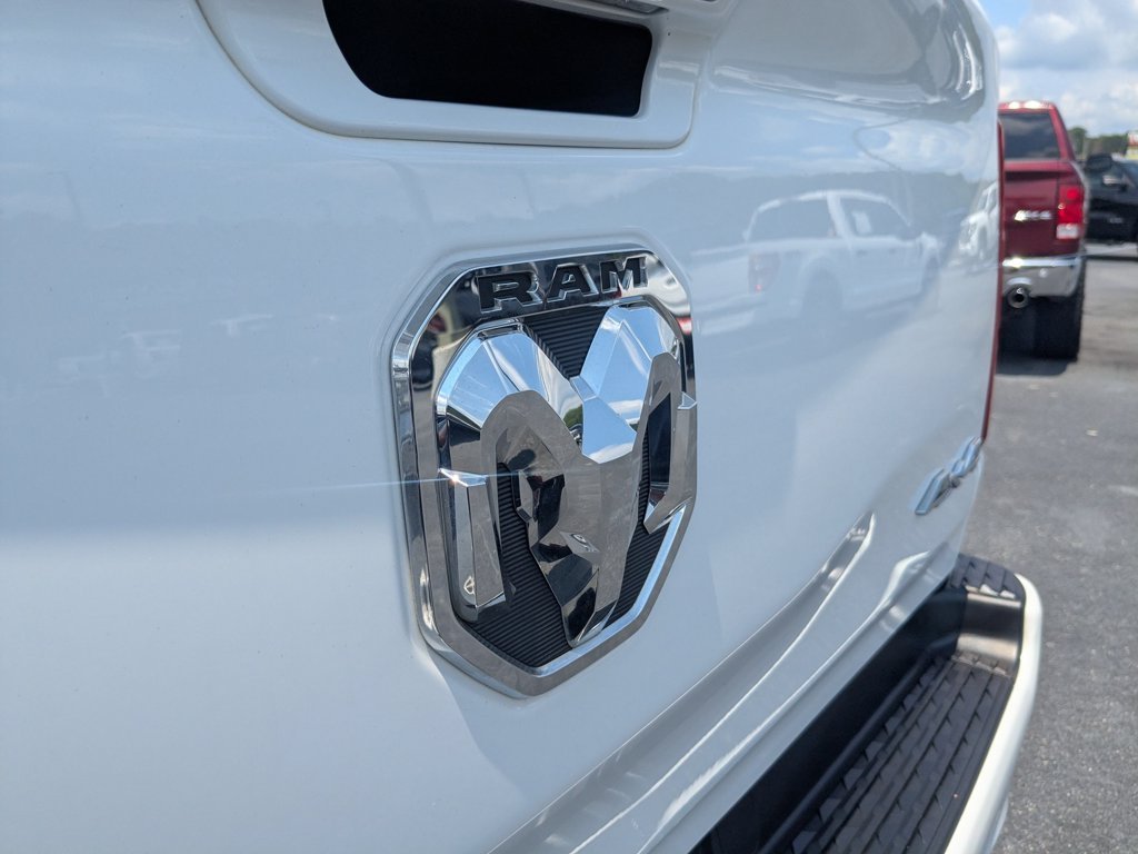 Used 2023 Bright White Clearcoat Ram Laramie image 25